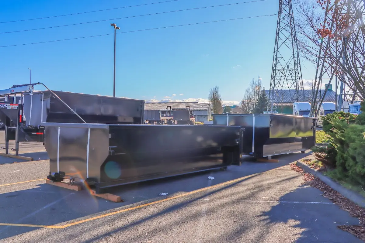 Professional dumpster rental and junk removal service in Victor